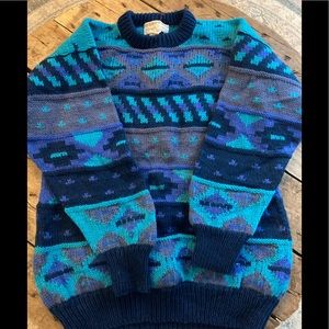 COPY - Vintage hand knit sweater